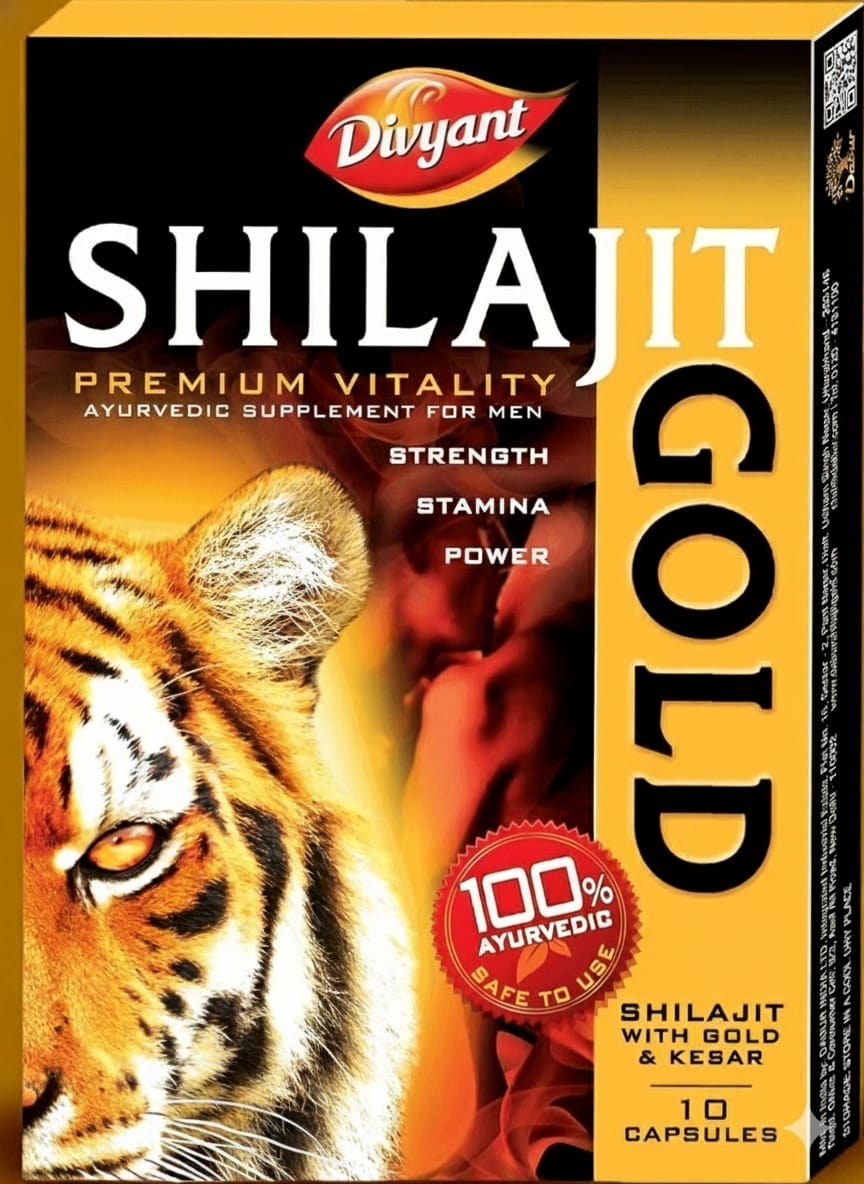 Shilajit Premium Vitality